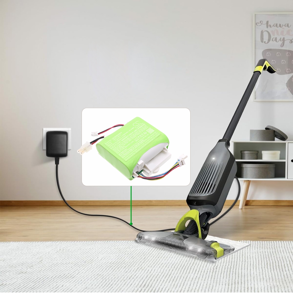 Vacuum Battery Shark CS-SHM255VX