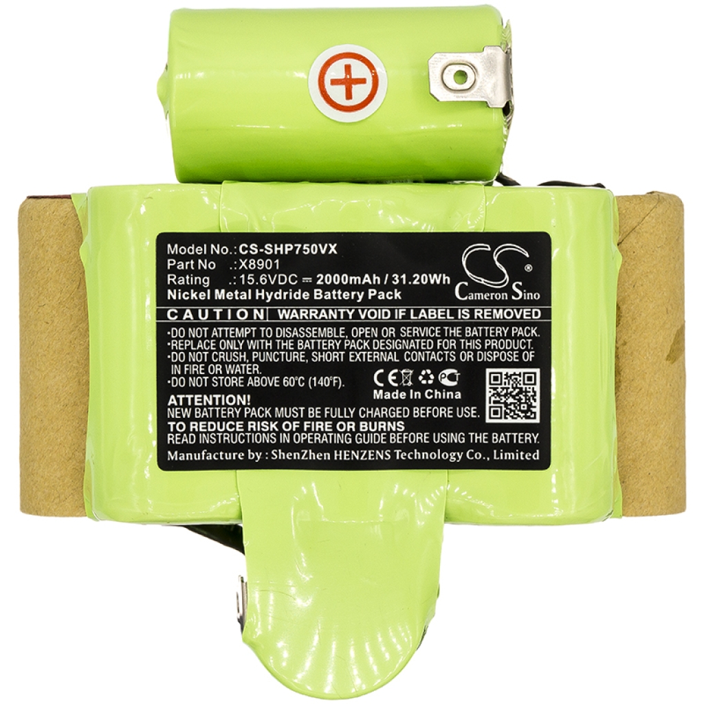 Baterije Baterija za usisavač CS-SHP750VX
