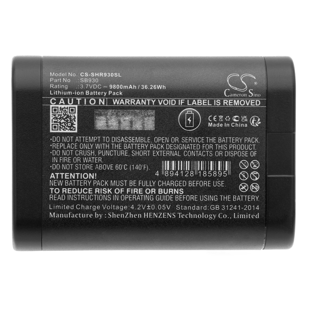 Baterije Batteries for communication and conferencing CS-SHR930SL