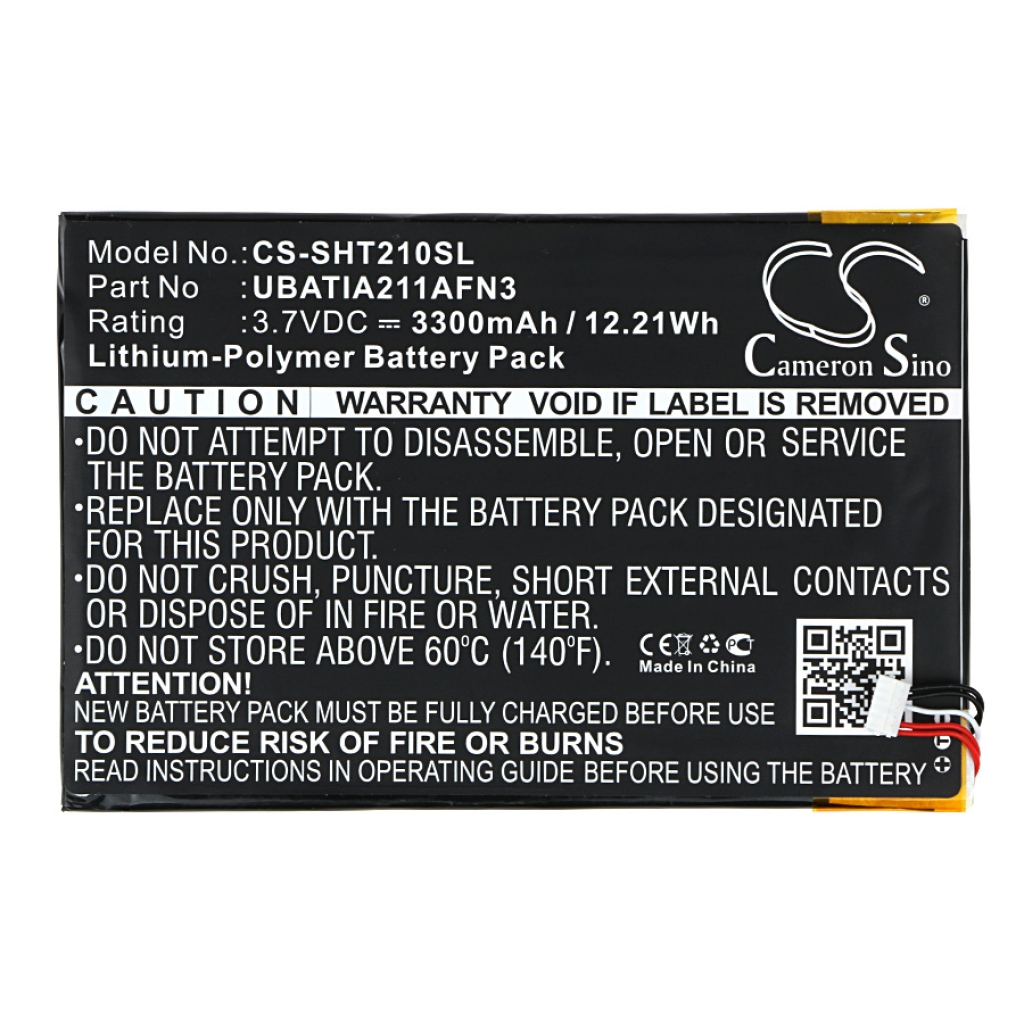 Baterija za tablet Sharp Aquos Pad (CS-SHT210SL)