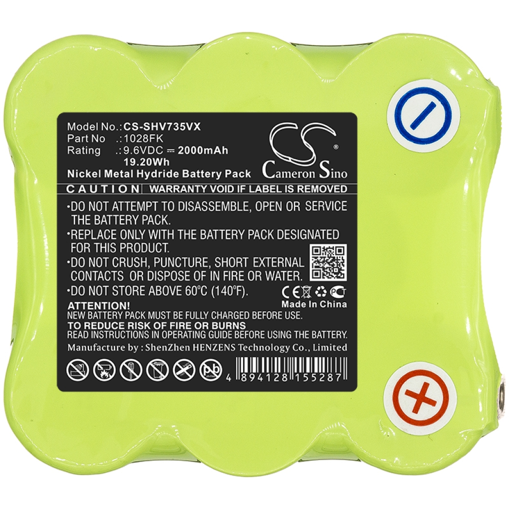 Baterije Baterija za usisavač CS-SHV735VX