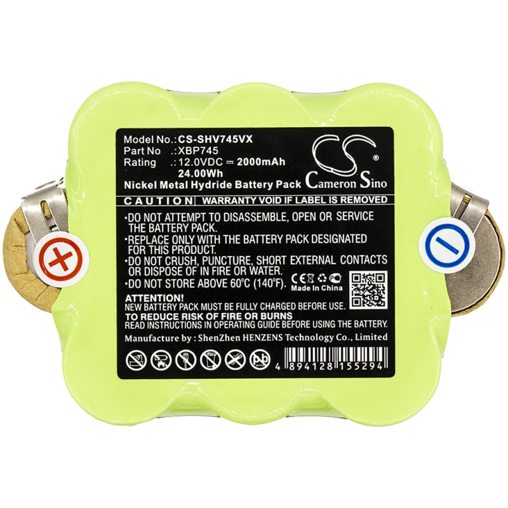 Baterije Baterija za usisavač CS-SHV745VX