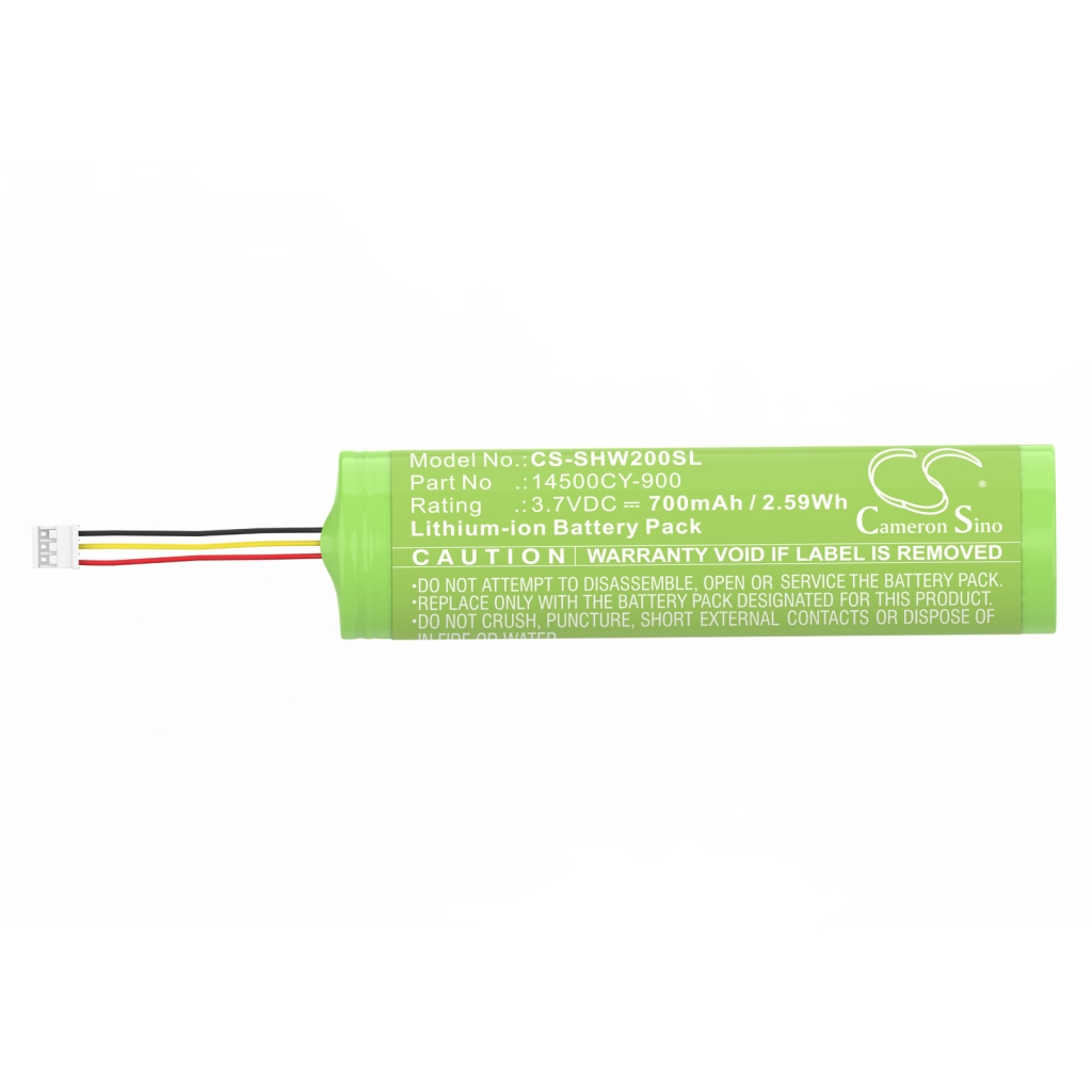 Baterije Zamjenjuje 14500CY-900