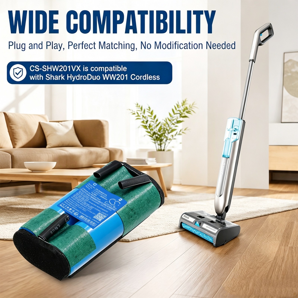Battery compatible with Vacuum Battery