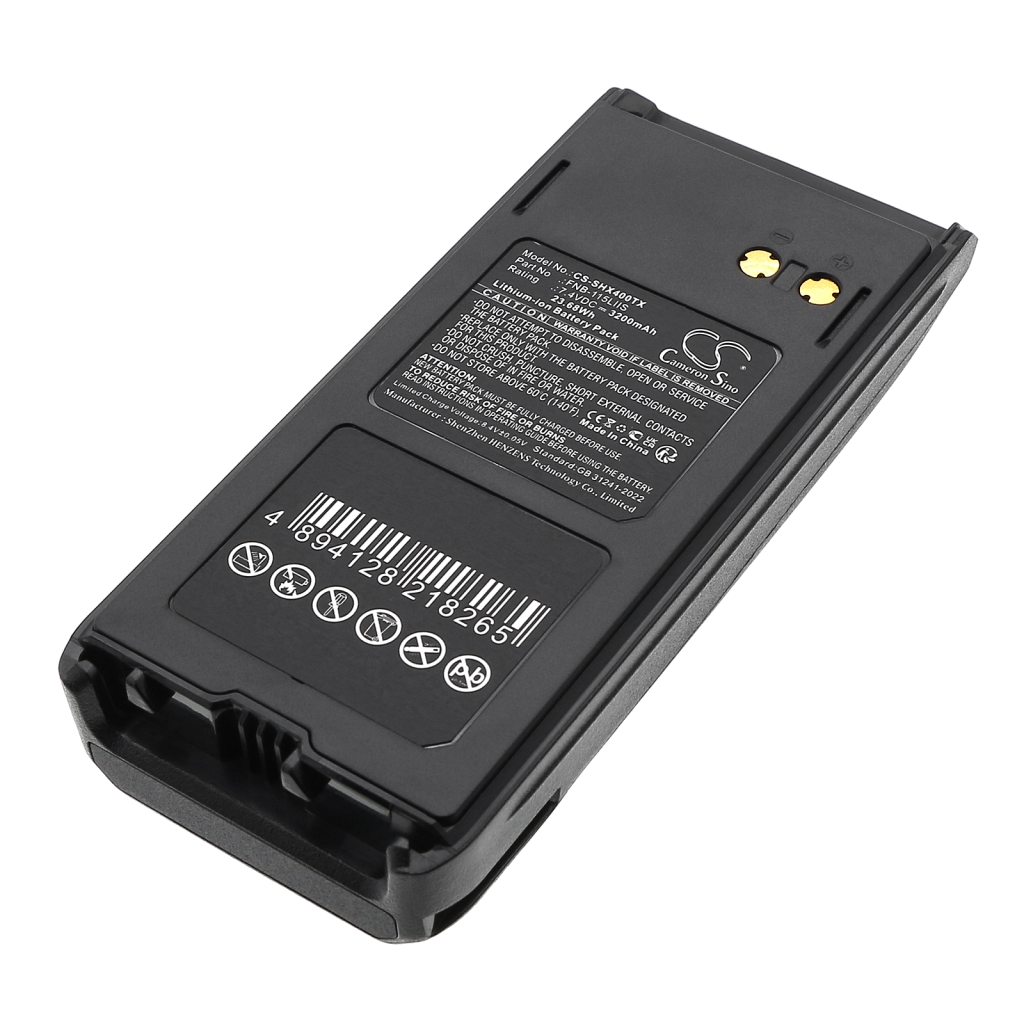 Two-Way Radio Battery Standard Horizon CS-SHX400TX