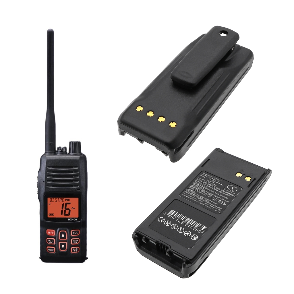 Two-Way Radio Battery Standard Horizon CS-SHX400TX
