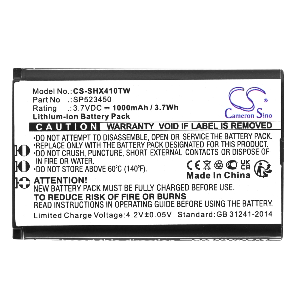 Baterije Baterija za dvosmjerni radio CS-SHX410TW