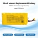 Battery compatible with Shark
