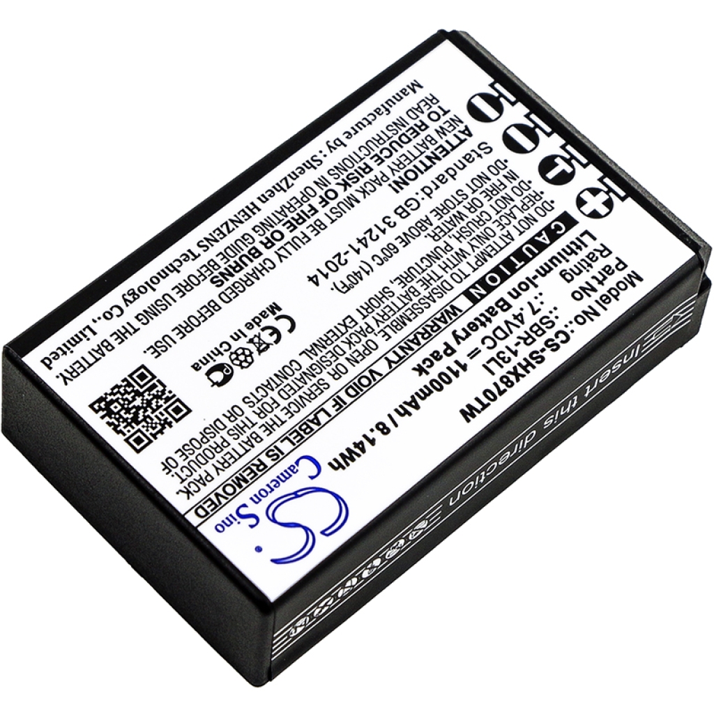 Baterija za dvosmjerni radio Standard Horizon CS-SHX870TW