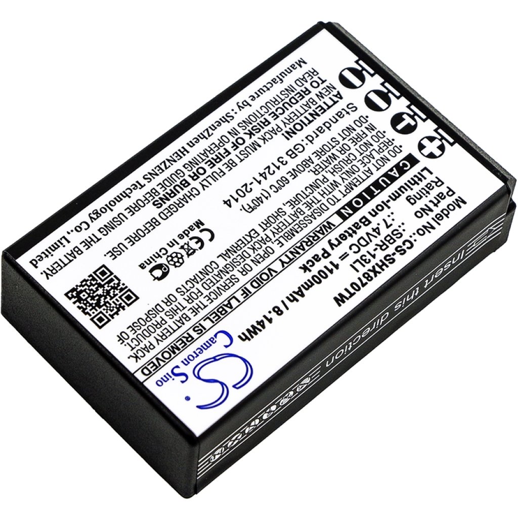 Baterija za dvosmjerni radio Standard Horizon HX890 (CS-SHX870TW)