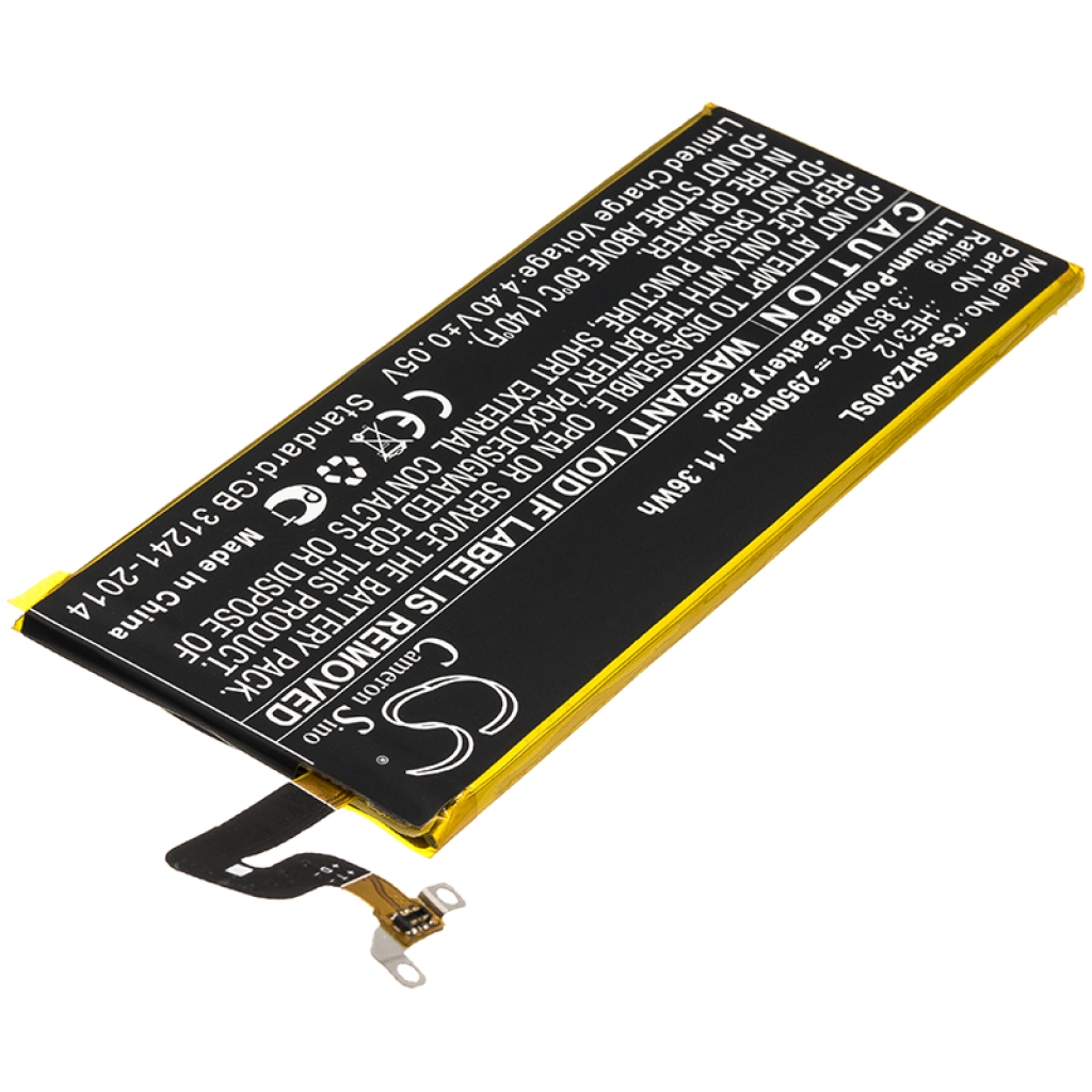 Baterija za mobilni telefon Sharp CS-SHZ300SL
