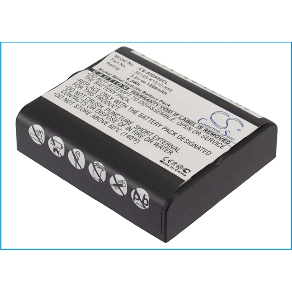 Baterija za bežični telefon Telekom T-Sinus 42 (CS-SIG920CL)