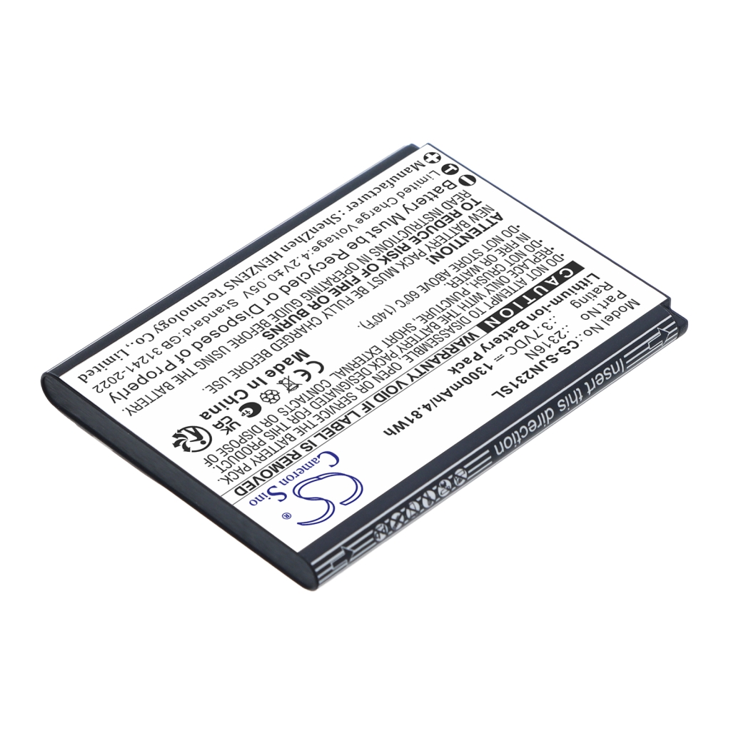 Battery for SPC Jasper 2 4G
