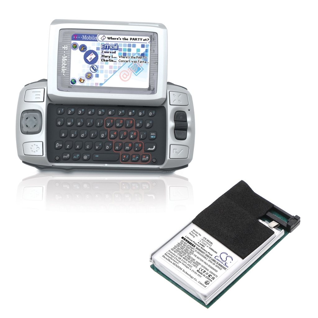Baterija za mobilni telefon Hip Top Danger 2 (CS-SK2SL)