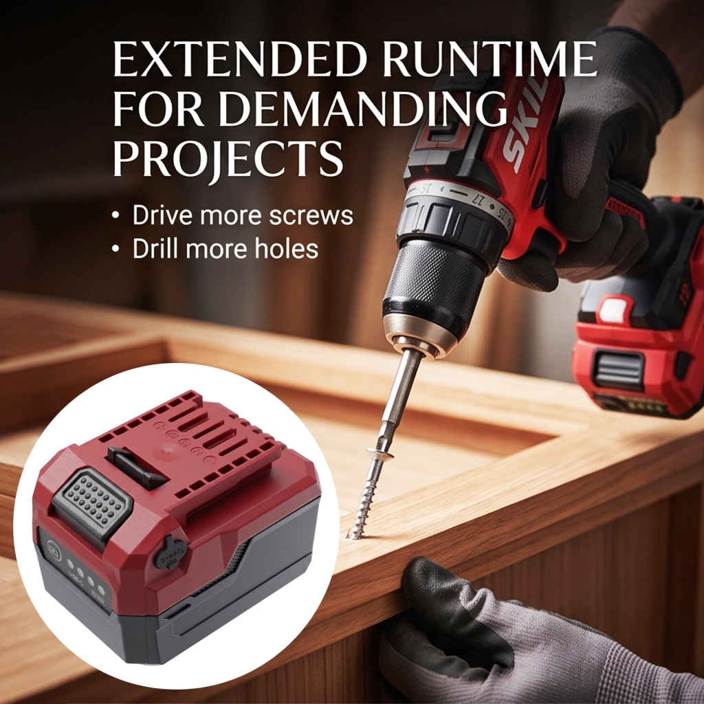 Battery compatible with Skil