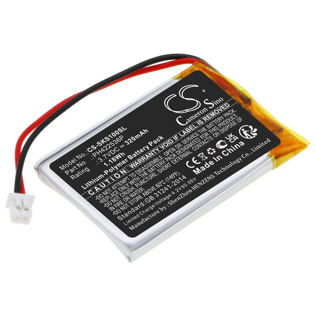 Kompatibilna zamjena baterije za Skybell PH422536P