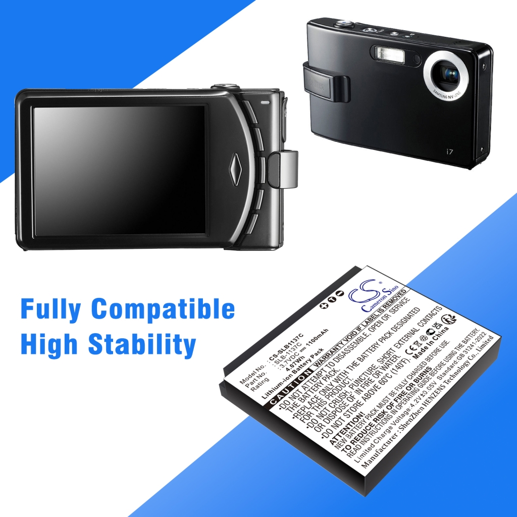 Baterija za fotoaparat Samsung CS-SLB1137C