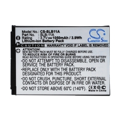 Kompatibilna zamjena baterije za Samsung EA-SLB11A,SLB-11A,SLB11A