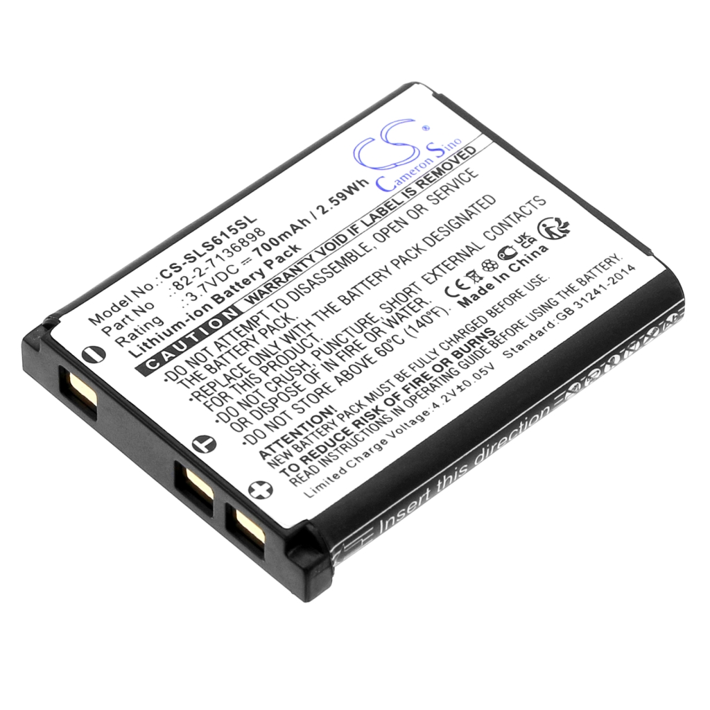 Baterija za bežične slušalice Steelseries CS-SLS615SL
