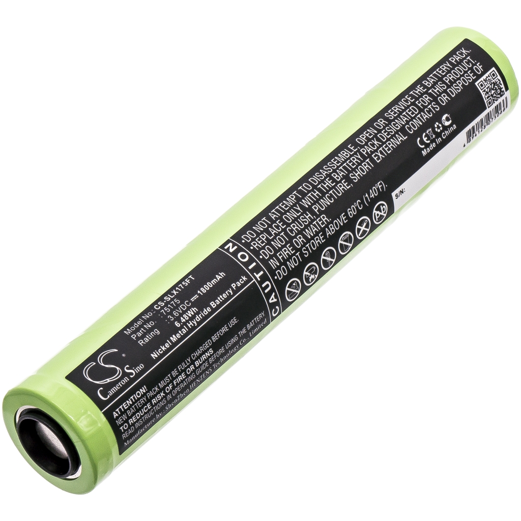 Kompatibilna zamjena baterije za Streamlight 75175,75375
