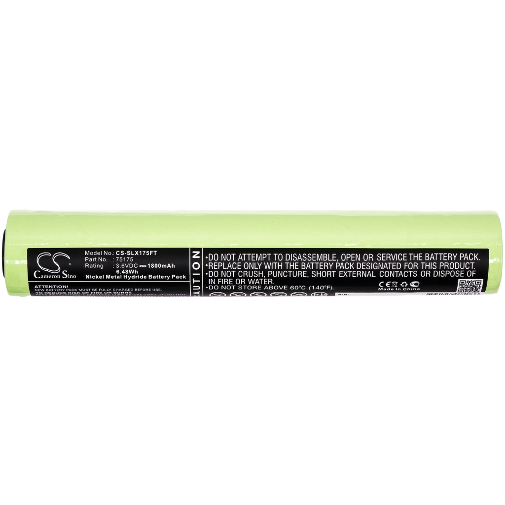 Kompatibilna zamjena baterije za Streamlight 75175,75375