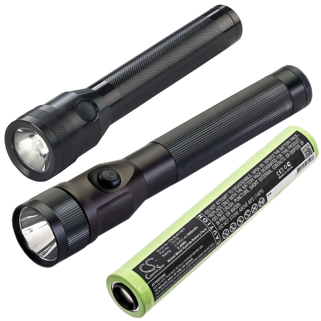 Kompatibilna zamjena baterije za Streamlight 75175,75375