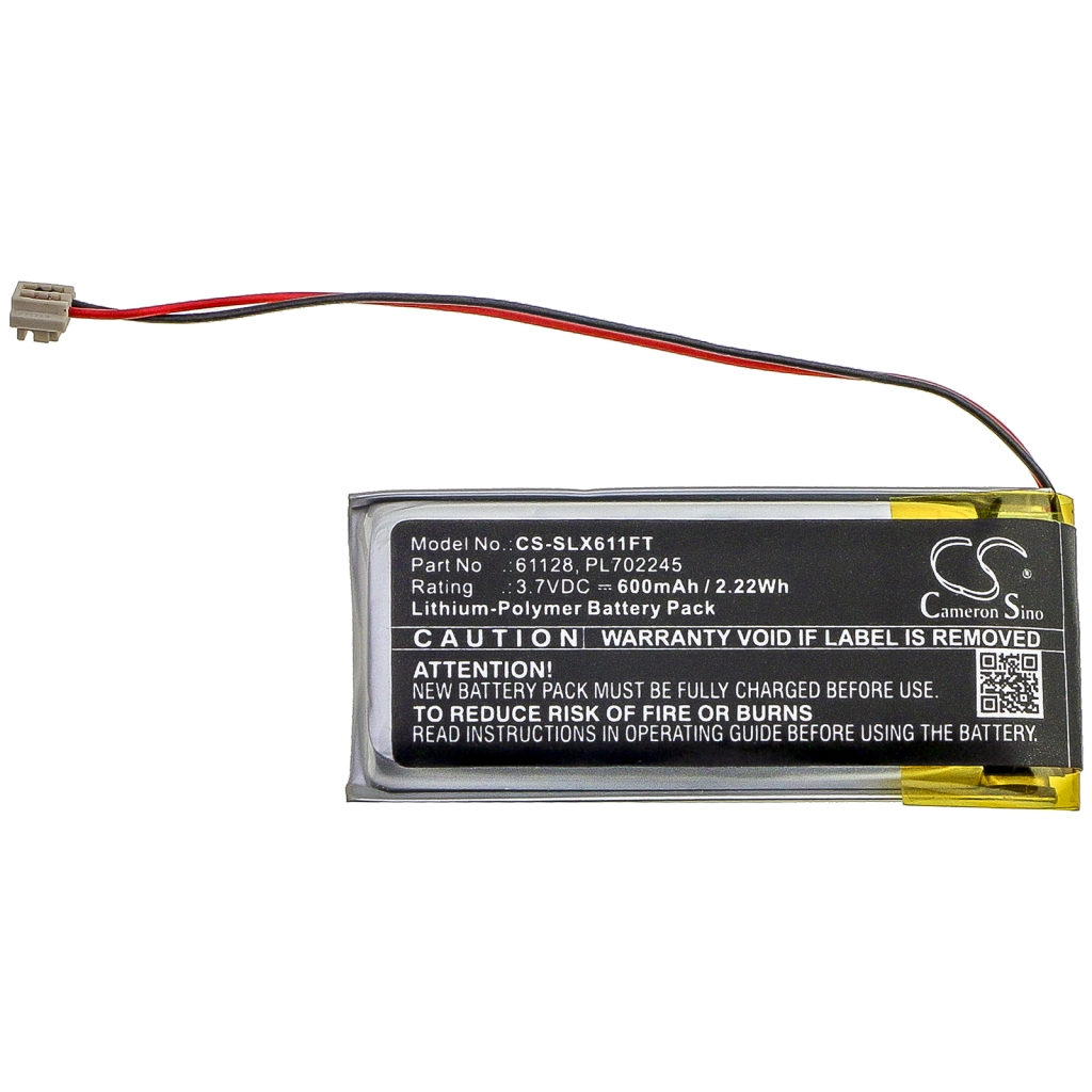 Kompatibilna zamjena baterije za Streamlight 61128,PL702245