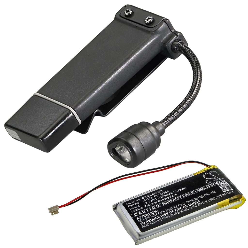 Kompatibilna zamjena baterije za Streamlight 61128,PL702245