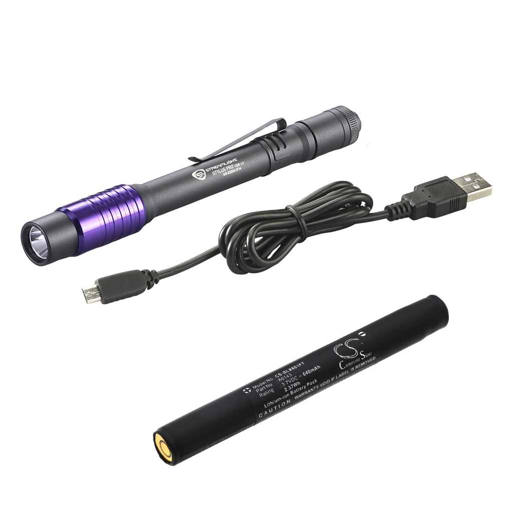 Kompatibilna zamjena baterije za Streamlight 66143