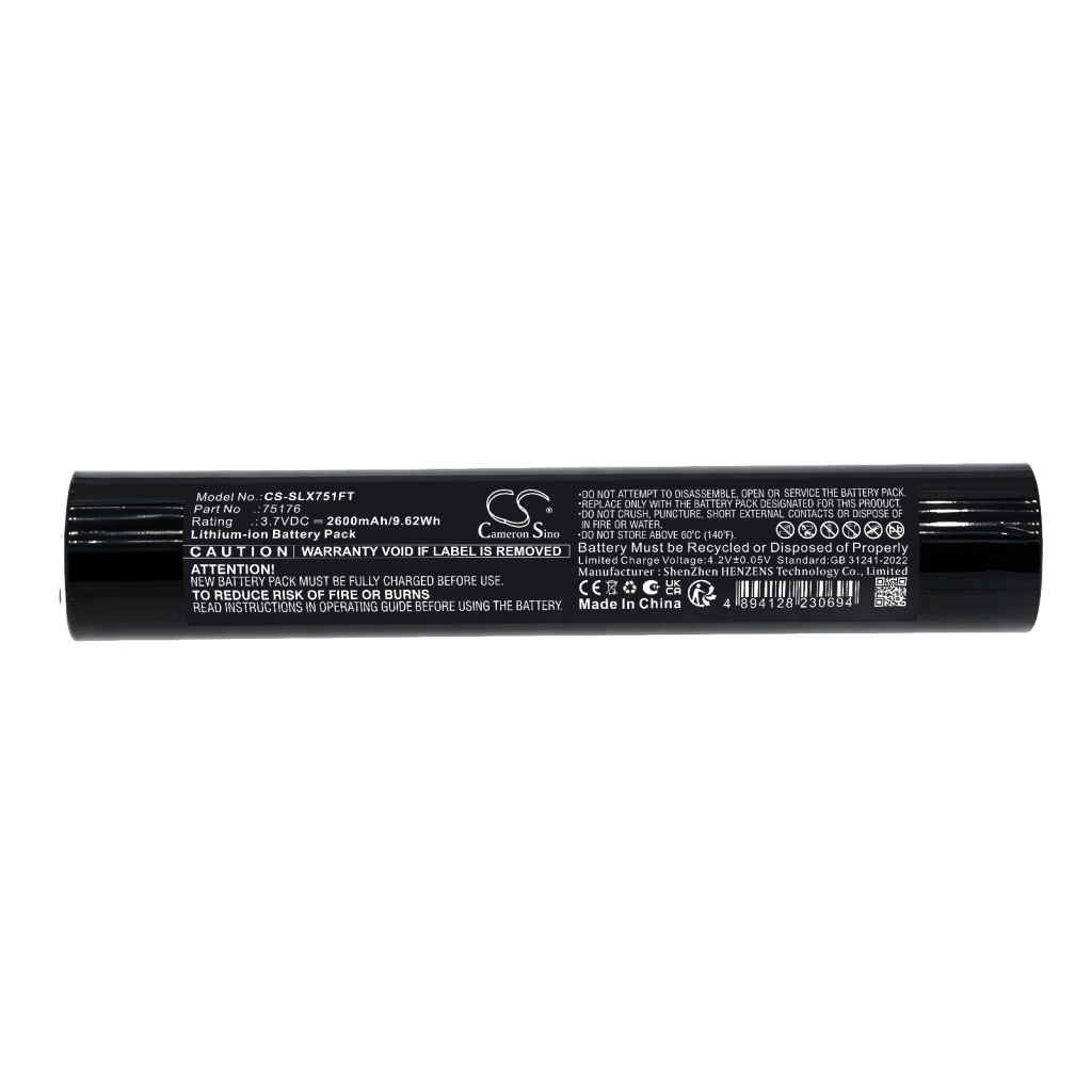 Battery compatible with Streamlight