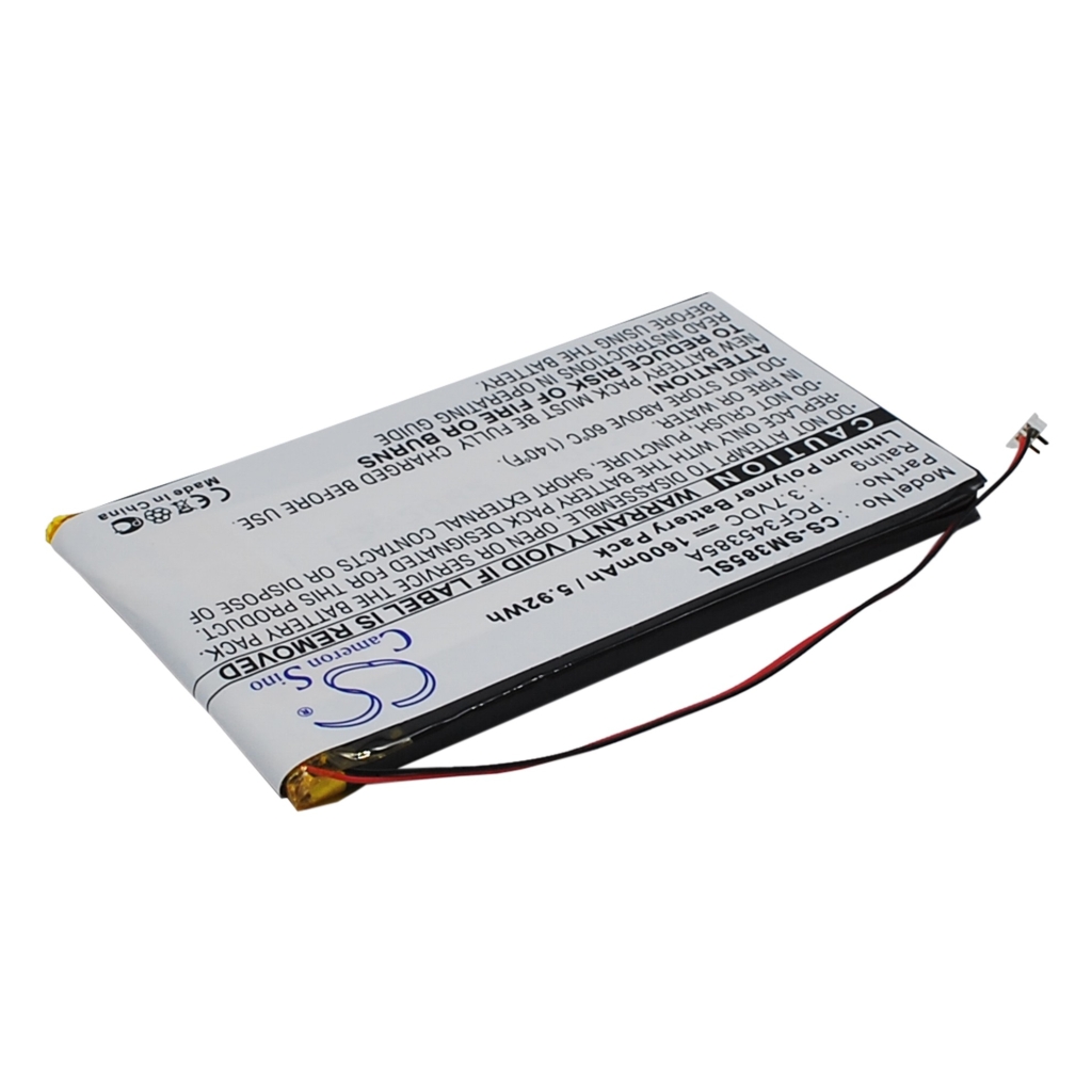 Baterija za MP3, MP4, PMP Samsung CS-SM385SL