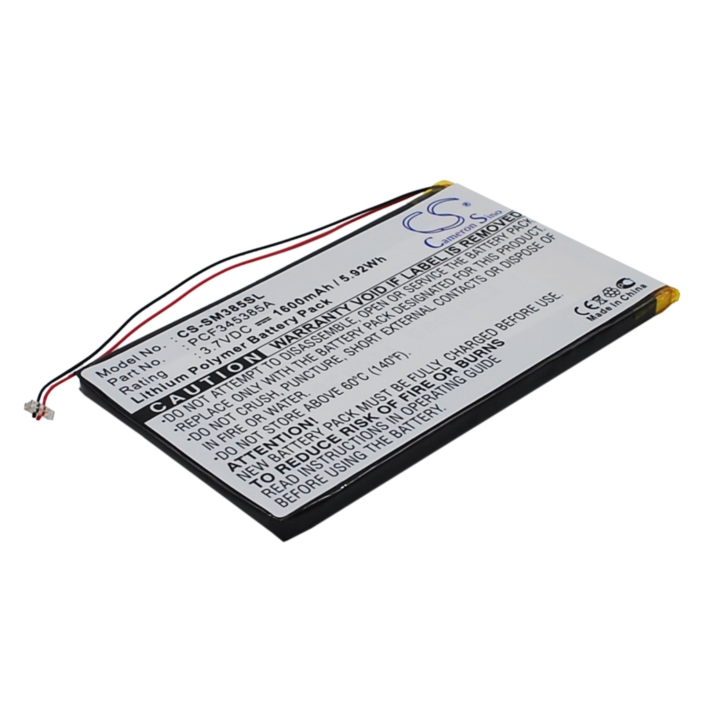 Baterija za MP3, MP4, PMP Samsung CS-SM385SL