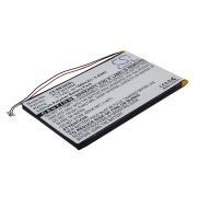 Battery compatibleWith MP3, MP4, PMP Battery