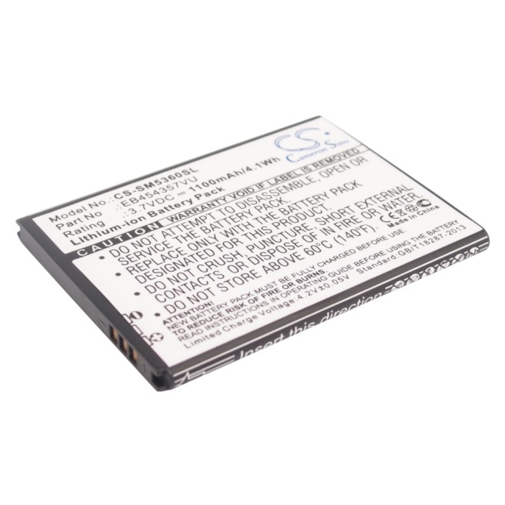 Kompatibilna zamjena baterije za Samsung EB454357VA,EB454357VU