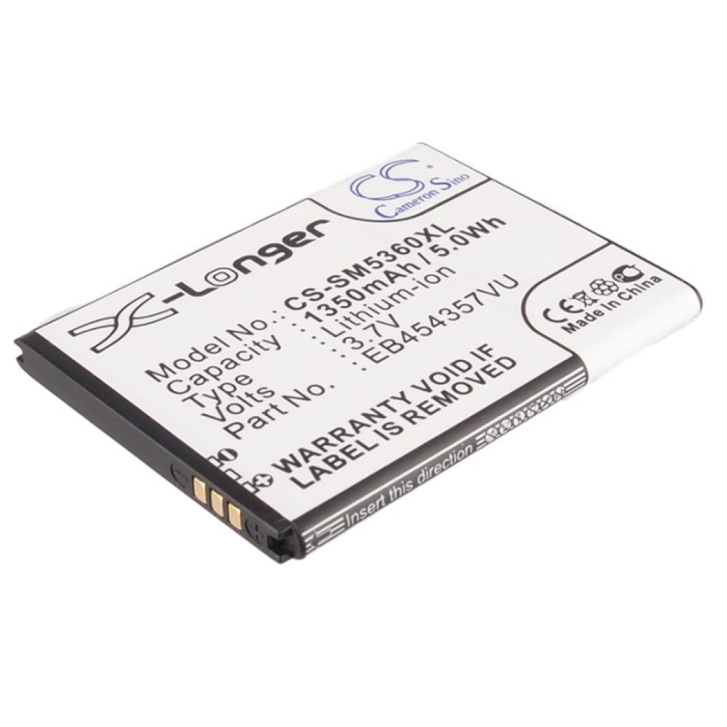 Kompatibilna zamjena baterije za Samsung EB454357VA,EB454357VU