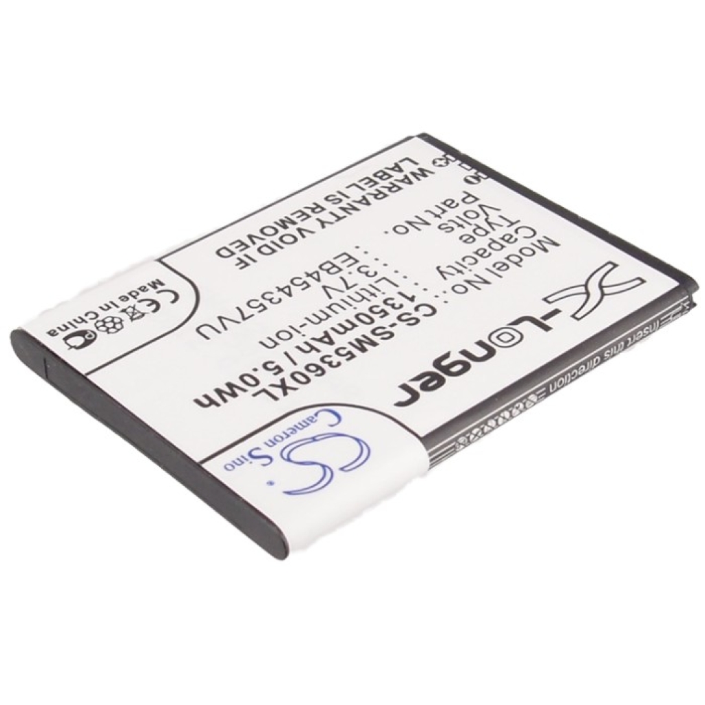 Kompatibilna zamjena baterije za Samsung EB454357VA,EB454357VU