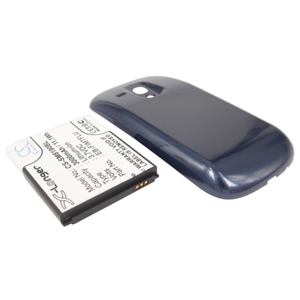 Compatible battery replacement for Samsung EB-F1M7FLU
