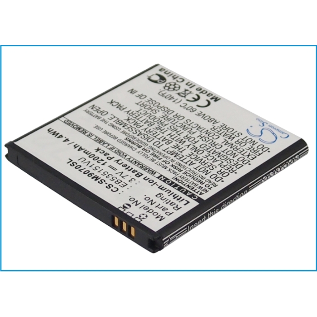 Kompatibilna zamjena baterije za Samsung EB535151VU,EB535151VUBSTD