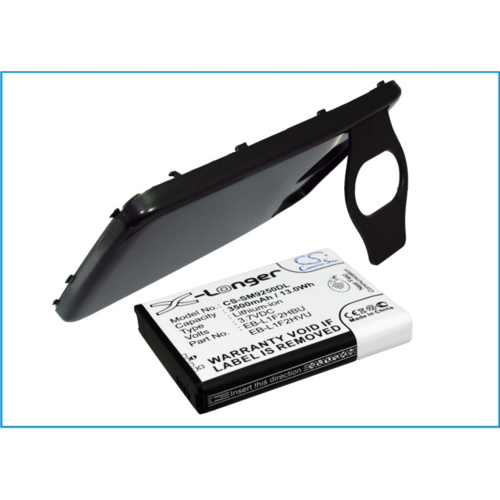 Baterija za mobilni telefon Samsung CS-SM9250DL