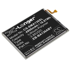 Kompatibilna zamjena baterije za Samsung EB-BA136ABY,GH82-27431A