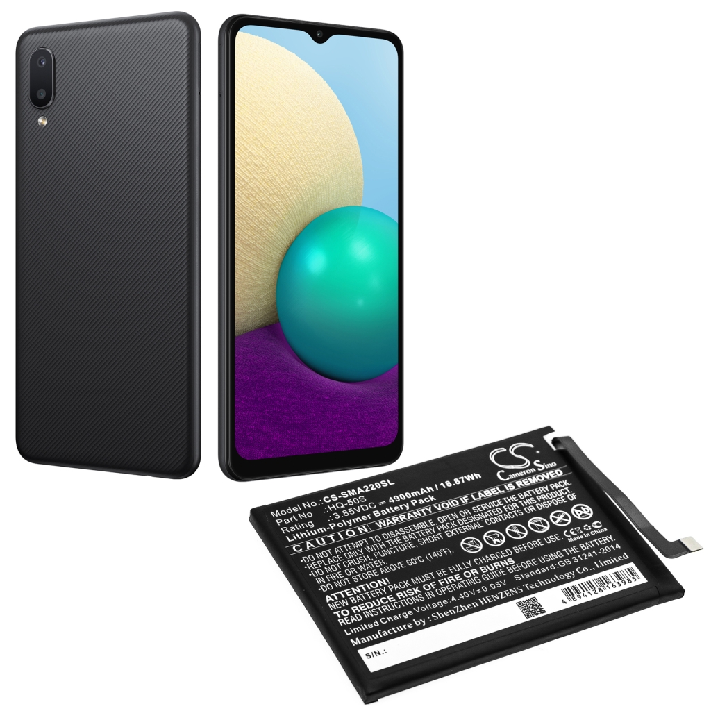 Baterija za mobilni telefon Samsung Galaxy A02 (CS-SMA220SL)
