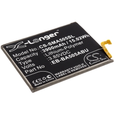 Kompatibilna zamjena baterije za Samsung EB-BA505ABN,EB-BA505ABU,GH82-19269A