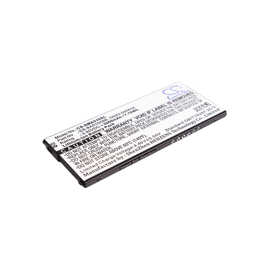 Baterija za mobilni telefon Samsung SM-A510F