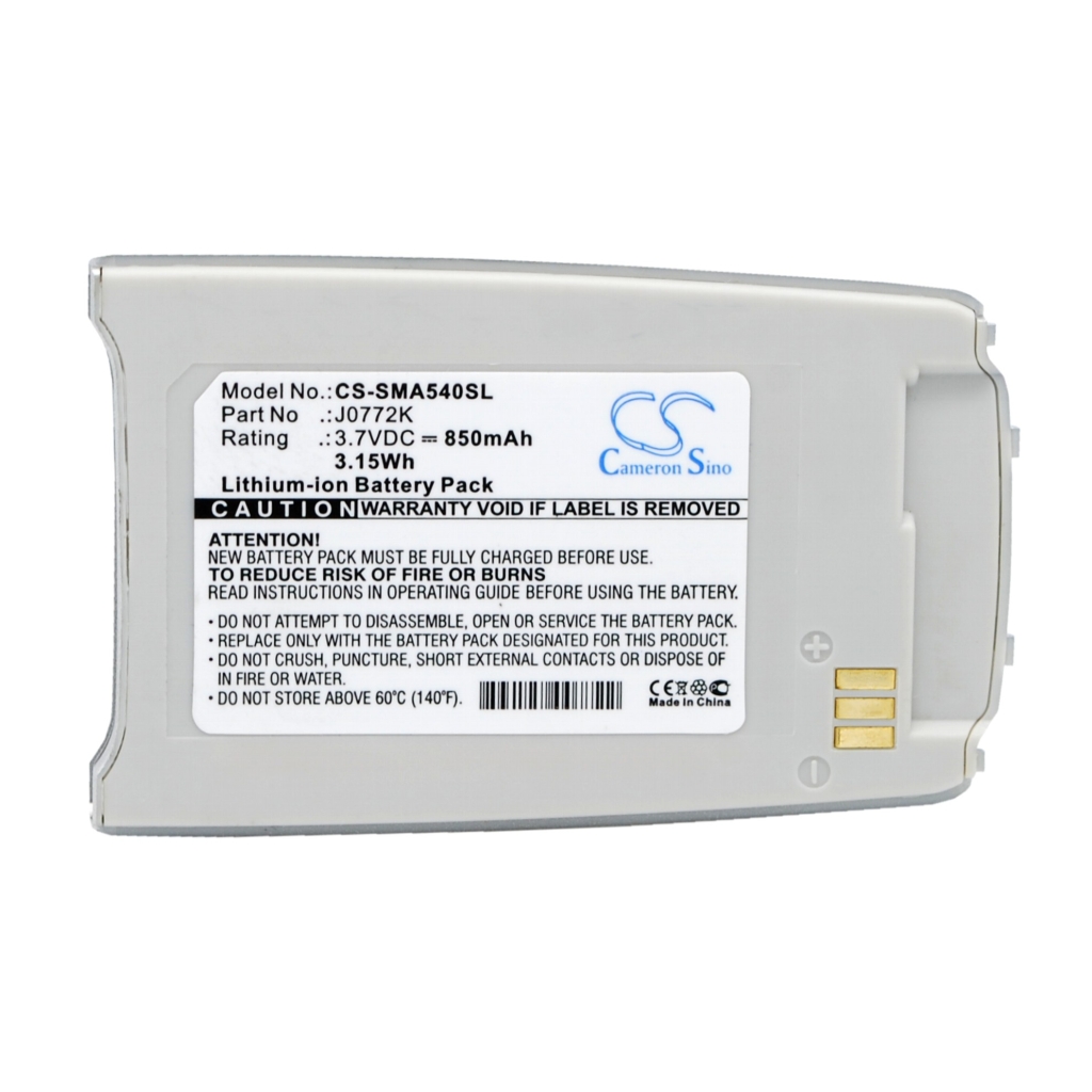 Baterija kompatibilno s Samsung CS-SMA540SL
