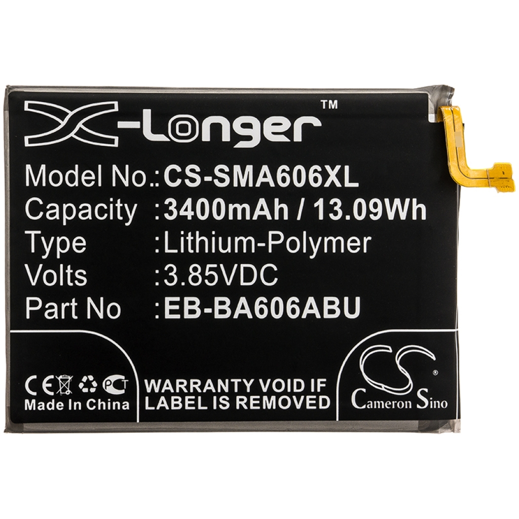 Kompatibilna zamjena baterije za Samsung EB-BA606ABU