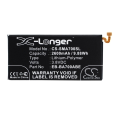Kompatibilna zamjena baterije za Samsung EB-BA700ABE,GH43-04340A