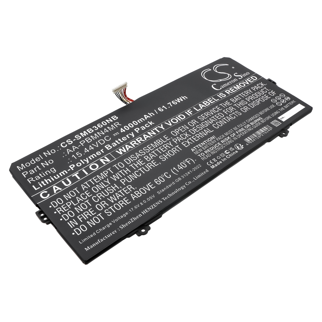 Notebook battery Samsung CS-SMB360NB
