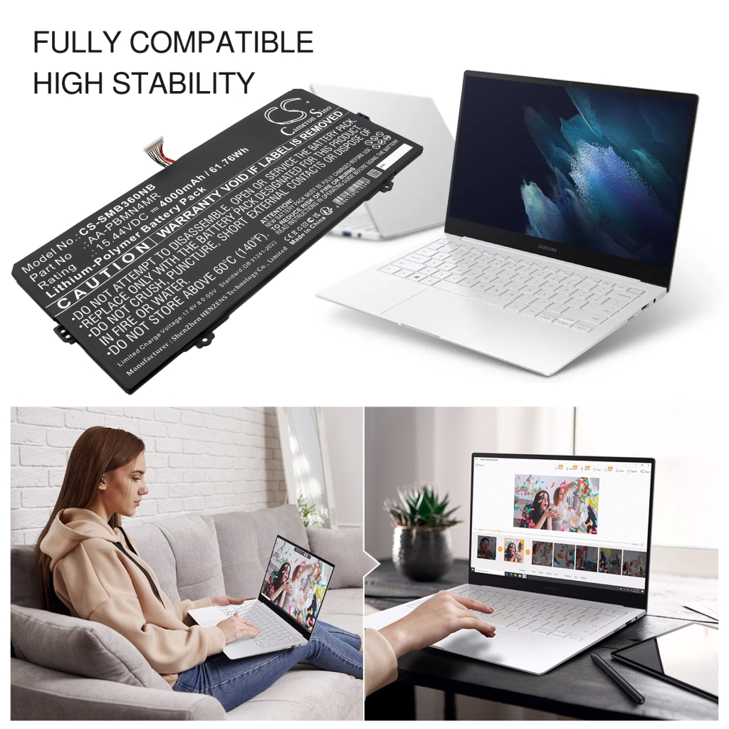 Baterija za prijenosno računalo Samsung Galaxy Book2 Pro 13 NP930XED-KA2SE (CS-SMB360NB)