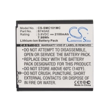 Compatible battery replacement for Samsung B740AC,B740AE,EB-K740AEWEG