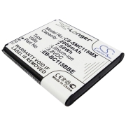 CS-SMC115MX<br />Baterije za   zamjenjuje bateriju EB-BC115BBE